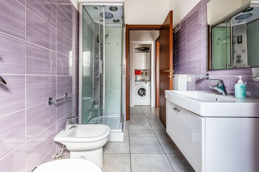 Green Oasis In Milan - Apartment Free Wifi - Policlinico San Donato - San Donato Milanese Ngoại thất bức ảnh